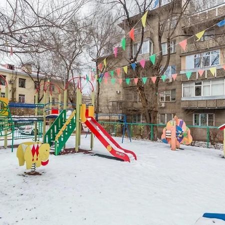 Шикарная Квартира В Золотом Квадрате Алматы Экстерьер фото