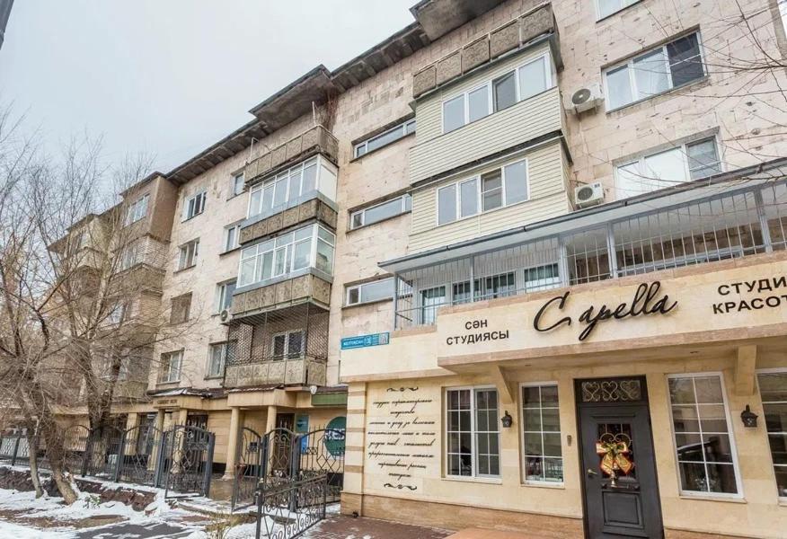 Шикарная Квартира В Золотом Квадрате Алматы Экстерьер фото